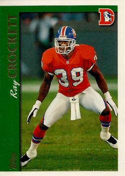 Ray Crockett Denver Broncos 1997 Topps NFL #302
